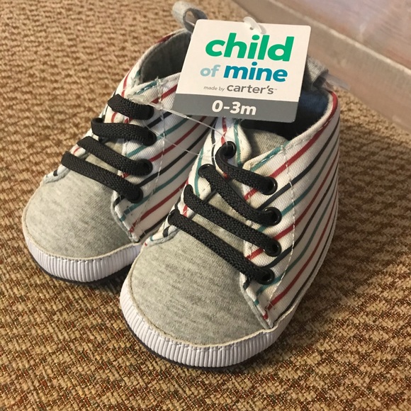 Child of Mine Four baby boy shoes 0-3 months NWT - Picture 4 of 5
